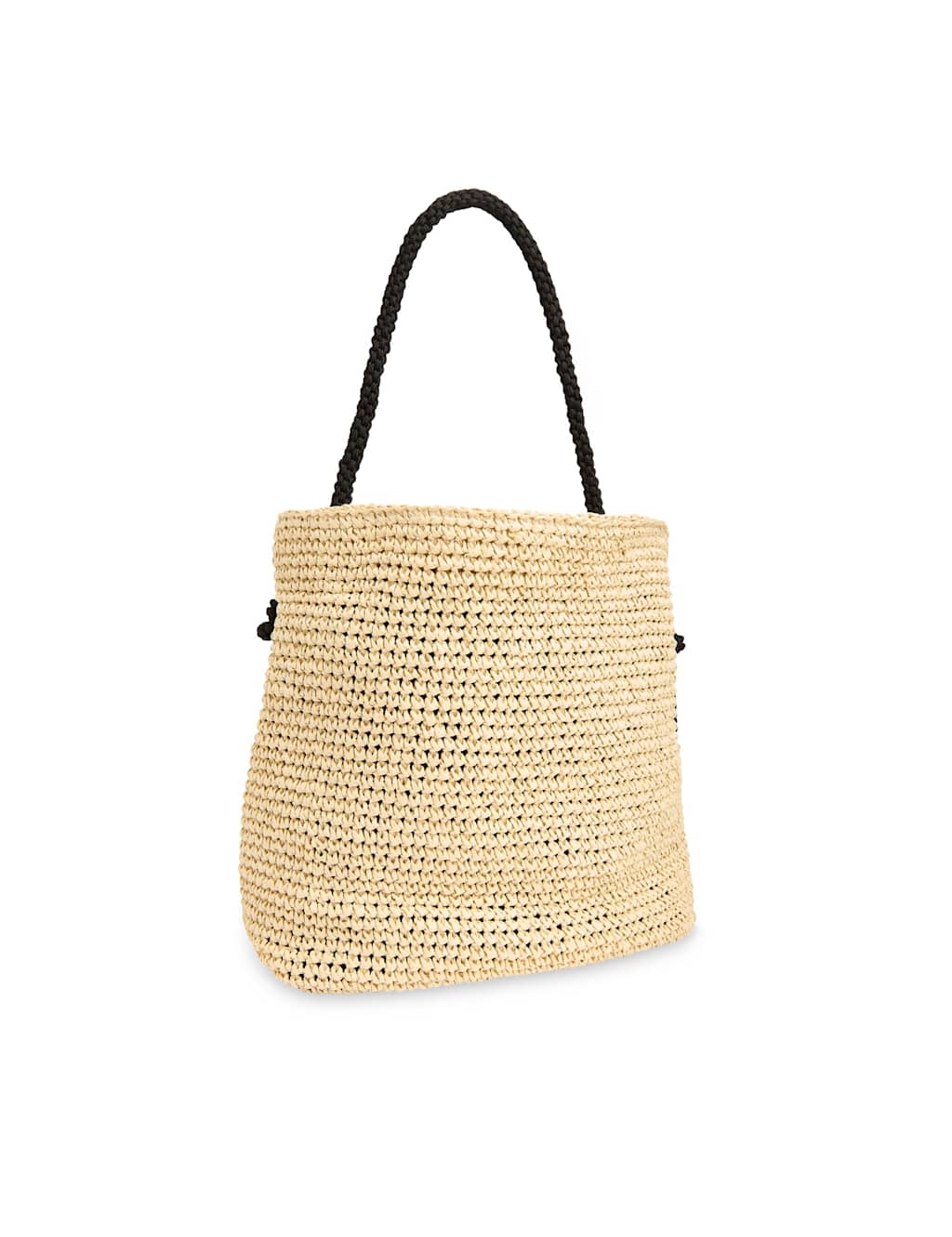 Straw Rope Handle Tote Bag 2 of 4