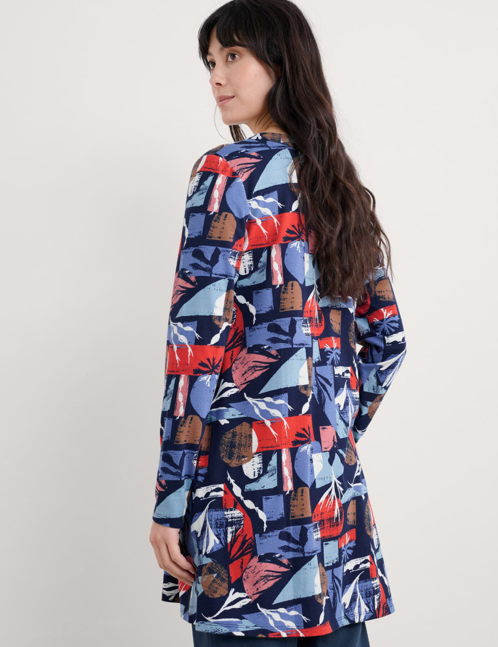 Cotton Rich Geometric Tunic 4 of 4