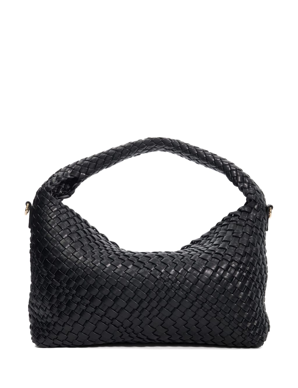 Woven Chain Strap Shoulder Bag 3 of 5