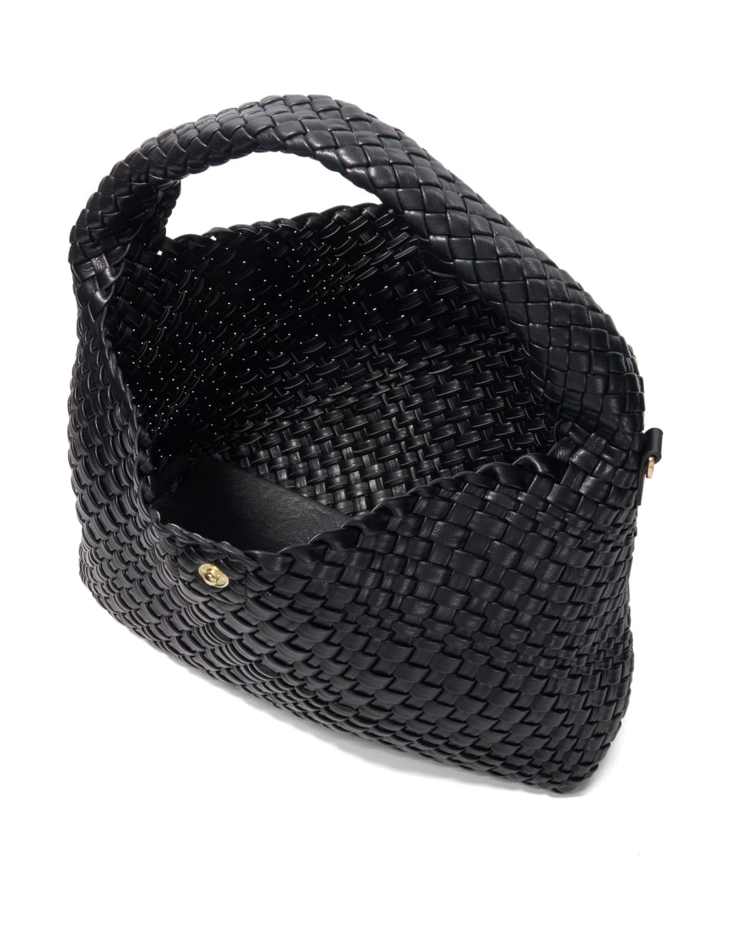 Woven Chain Strap Shoulder Bag 4 of 5