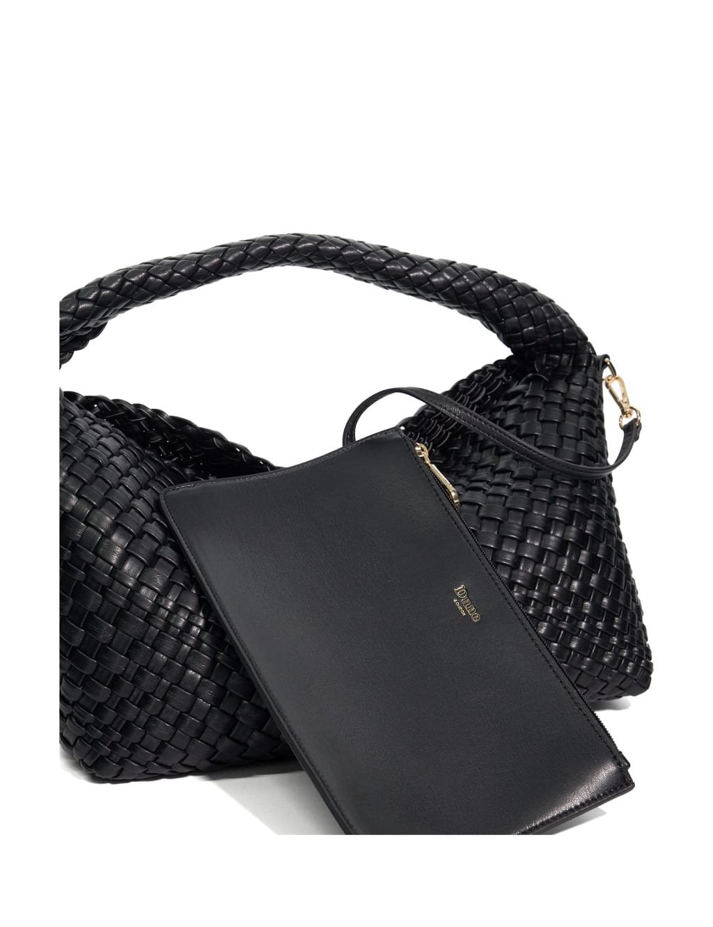 Woven Chain Strap Shoulder Bag 5 of 5
