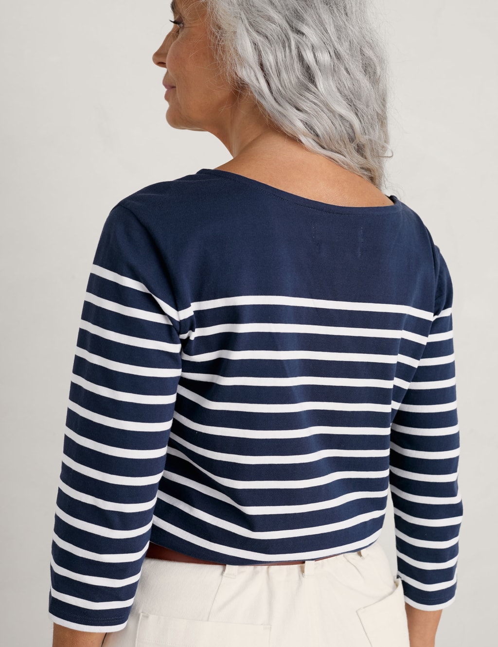 Cotton Striped Top 4 of 5