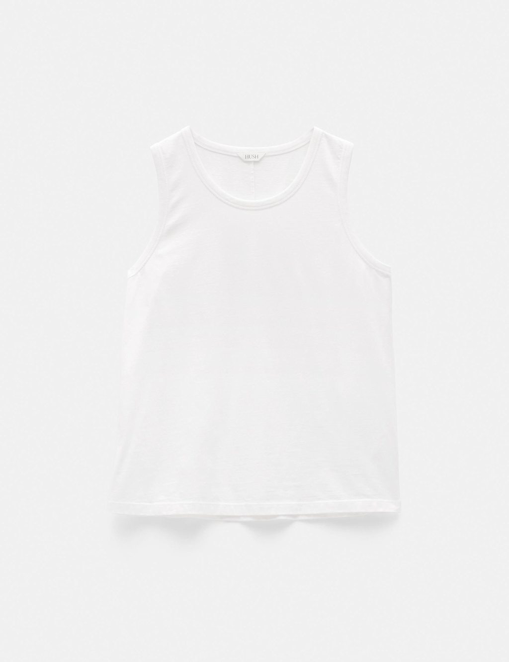 Pure Cotton Relaxed Vest 2 of 5