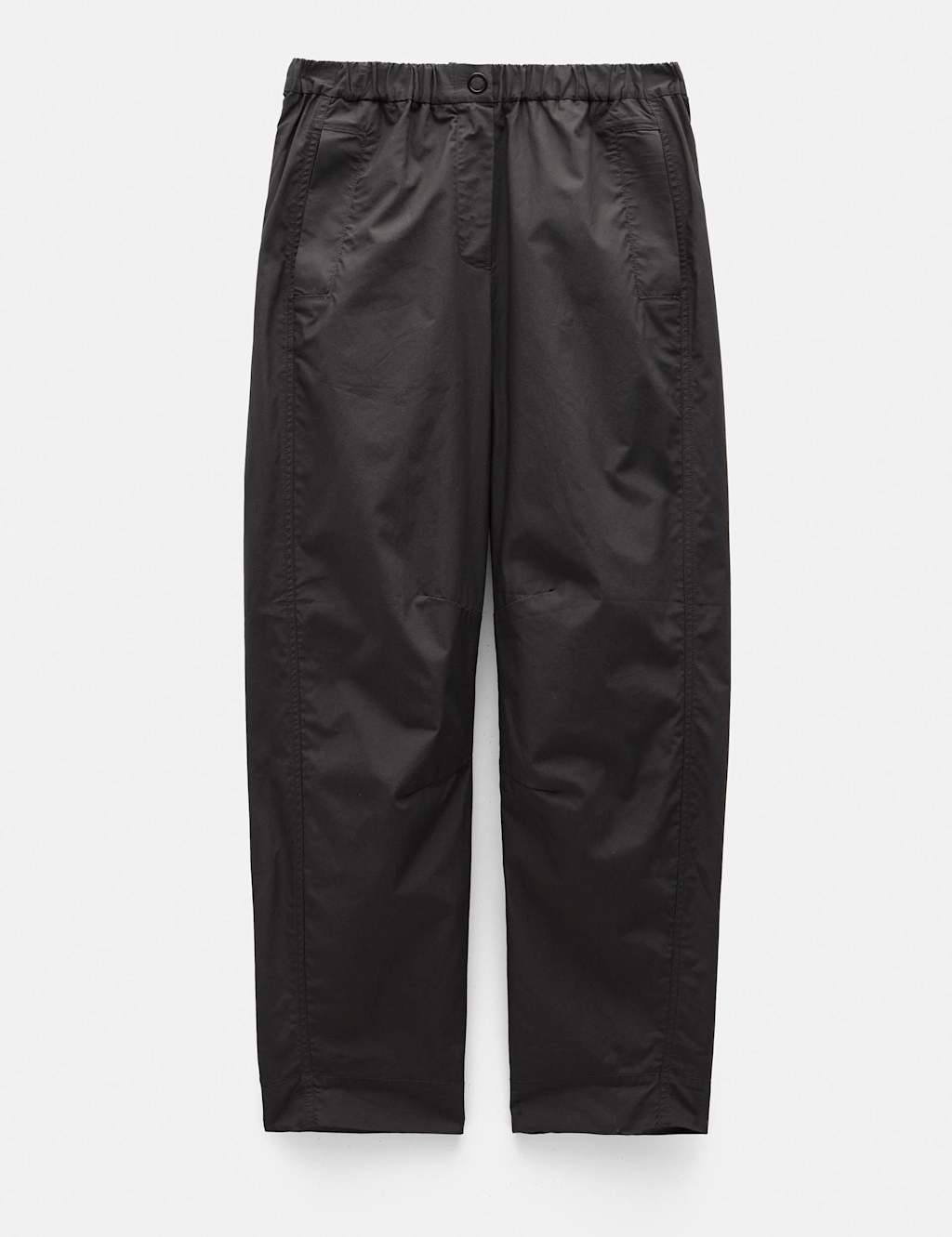 Pure Cotton Tapered Trousers 2 of 5