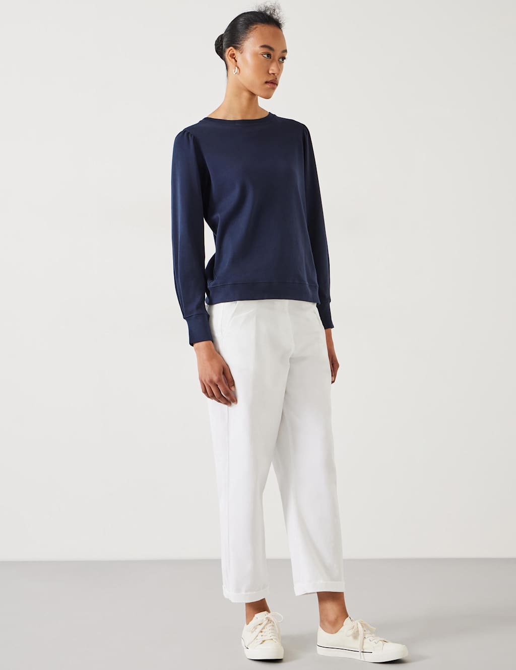 Emily Pure Cotton Puff Sleeve Top 3 of 5