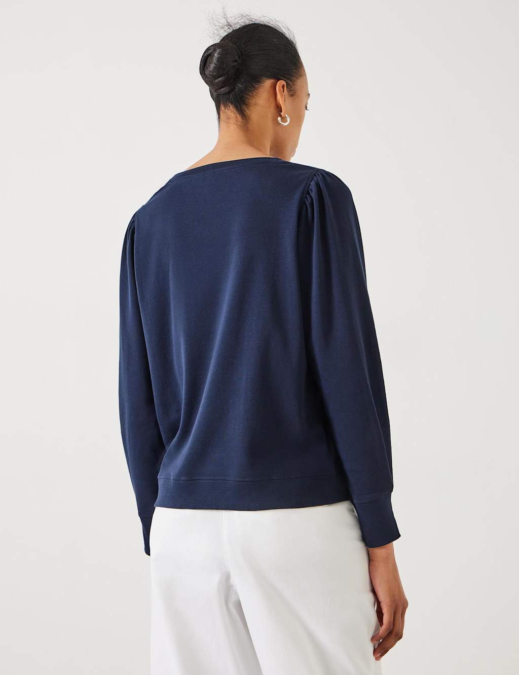 Emily Pure Cotton Puff Sleeve Top 4 of 5