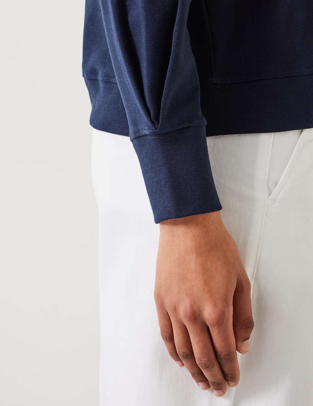 Emily Pure Cotton Puff Sleeve Top 5 of 5