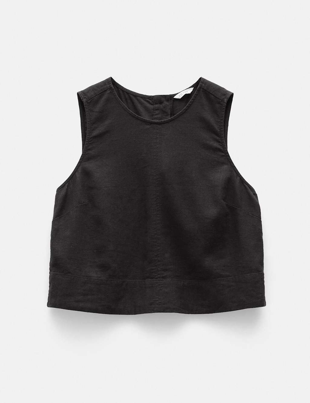 Linen Blend Shell Top 2 of 5