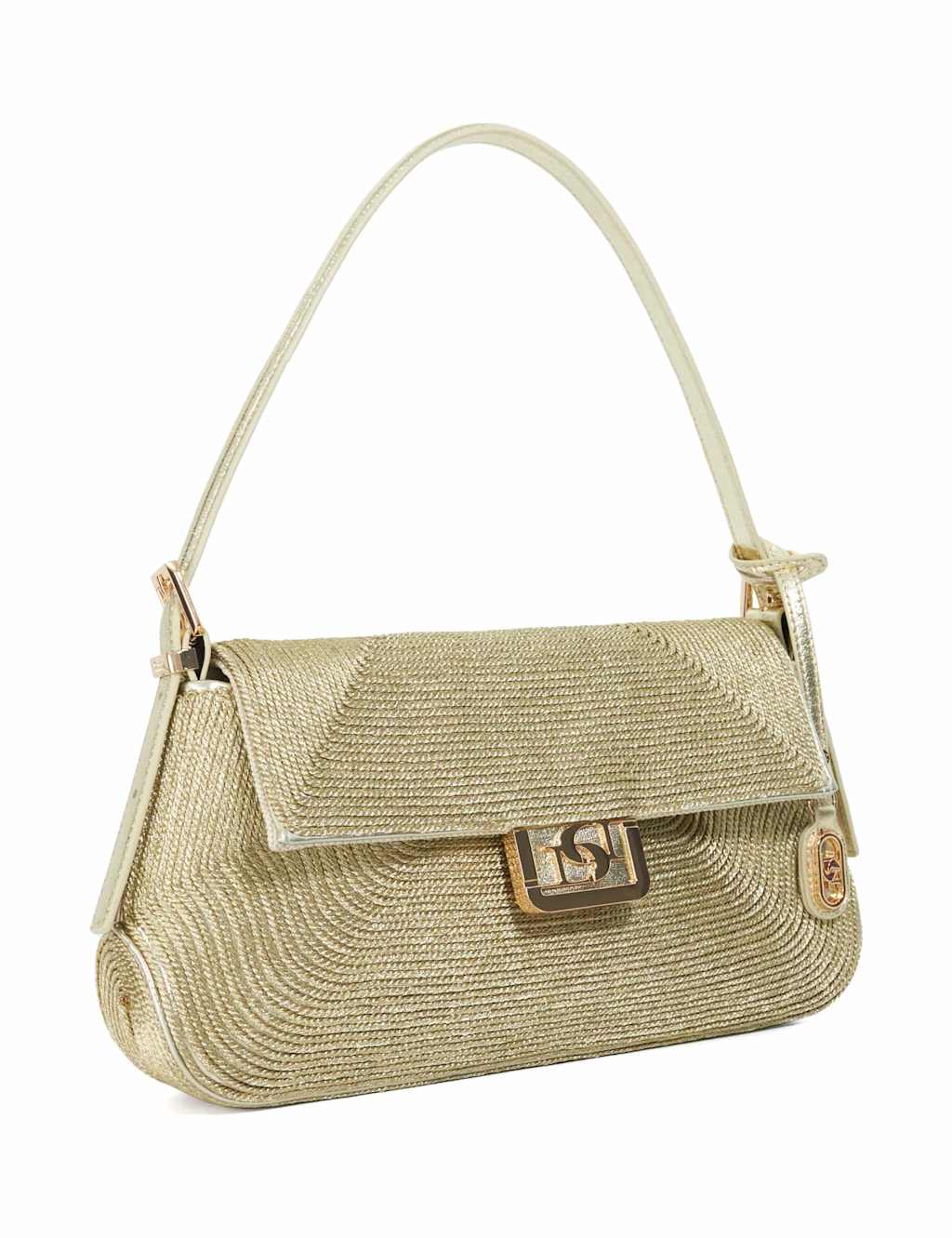 Textured Shoulder Bag 2 of 5