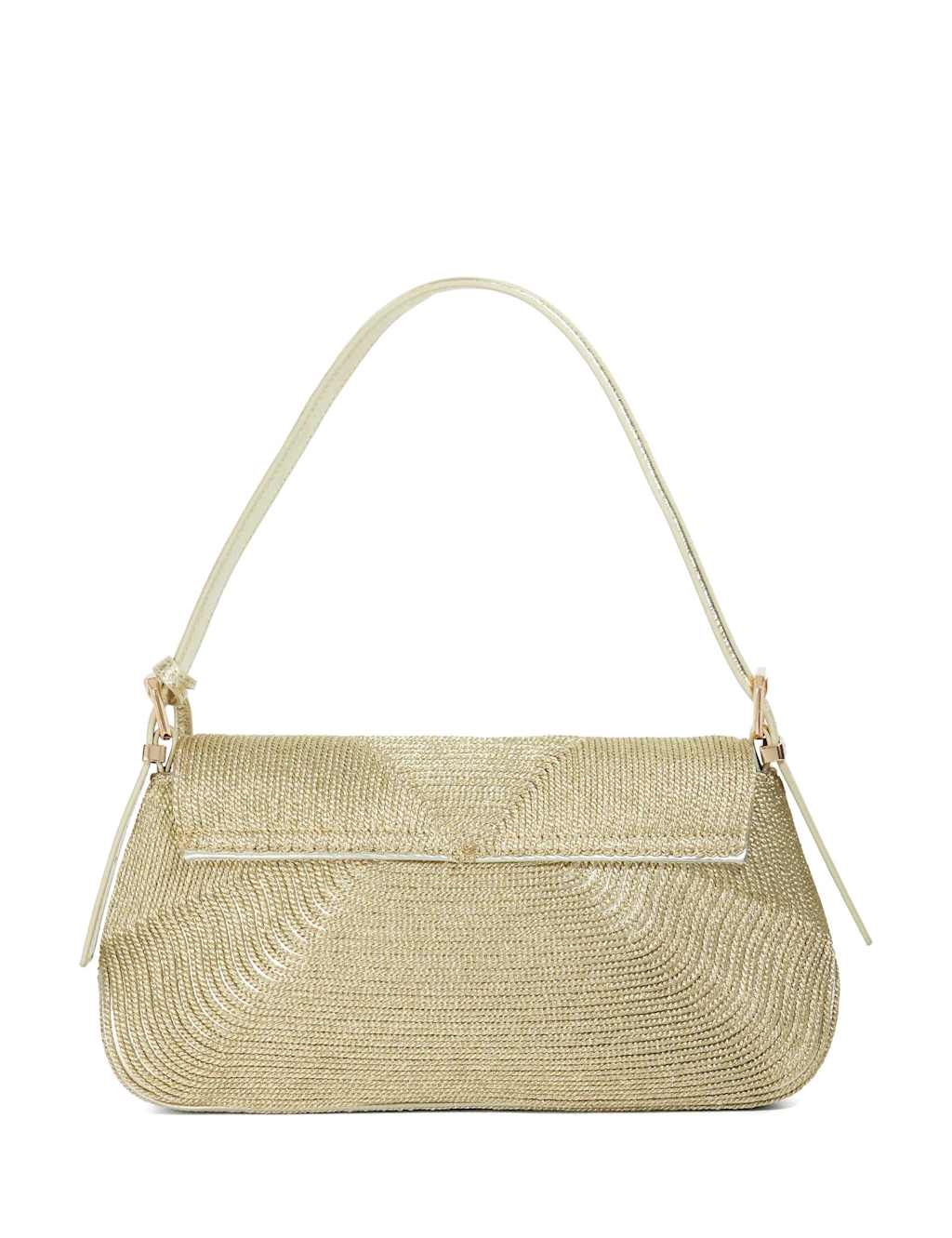 Textured Shoulder Bag 3 of 5