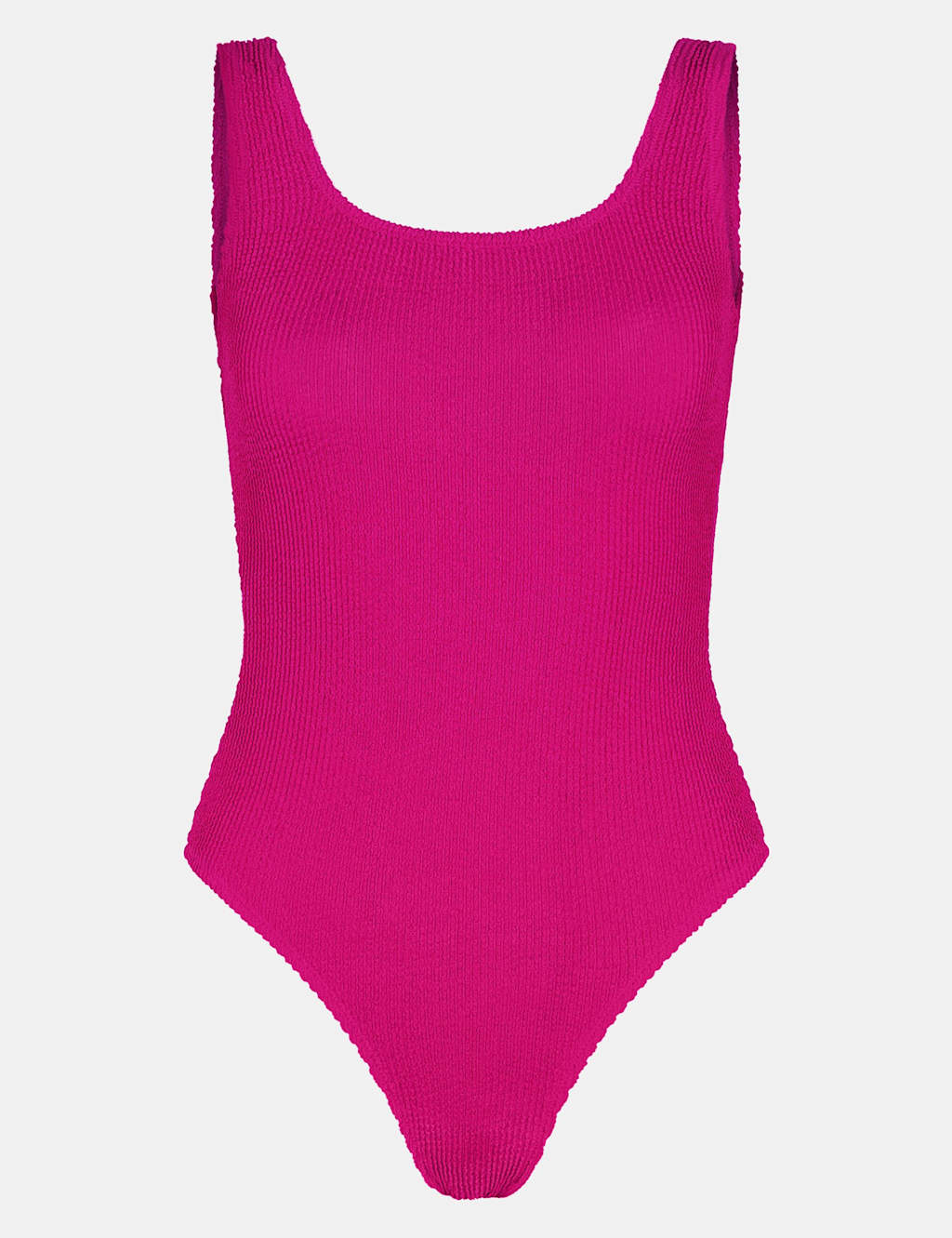 Crinkle Scoop Neck Swimsuit 2 of 4