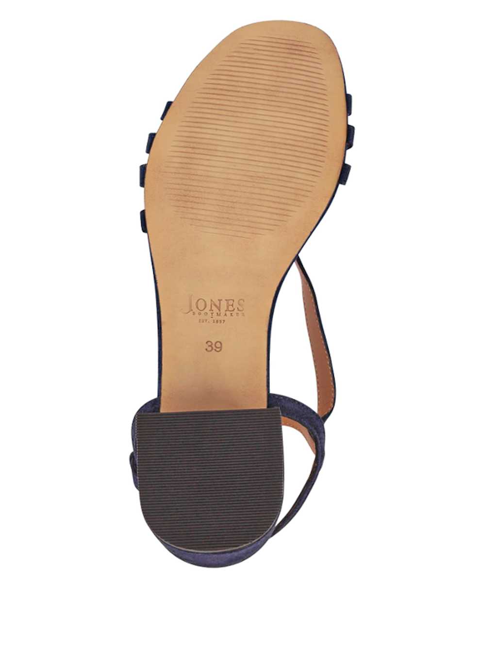 Leather Strappy Block Heel Sandals 6 of 6