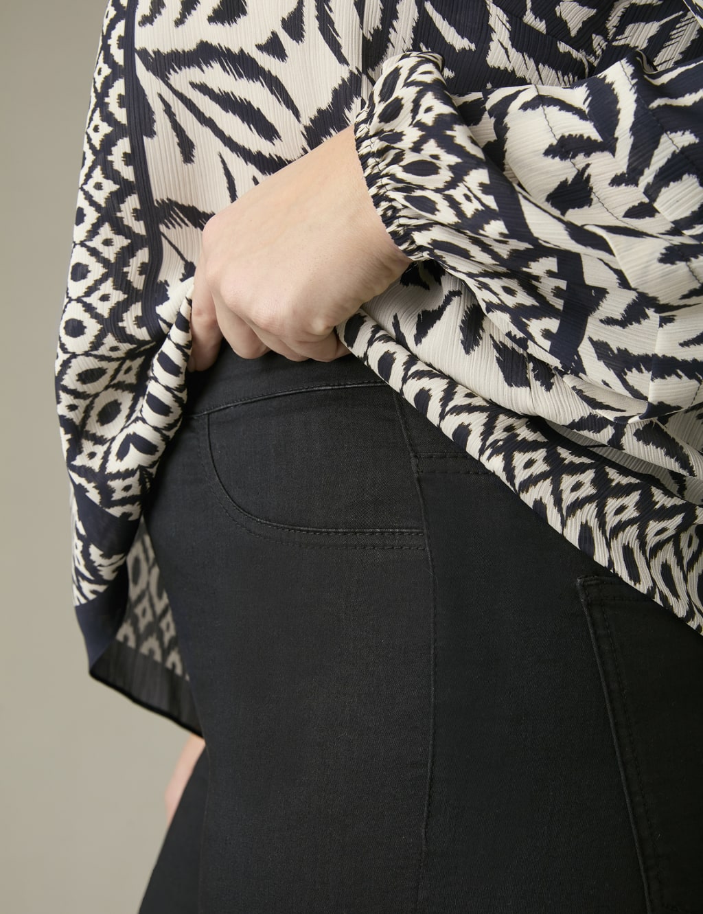Denim Jeggings 4 of 4