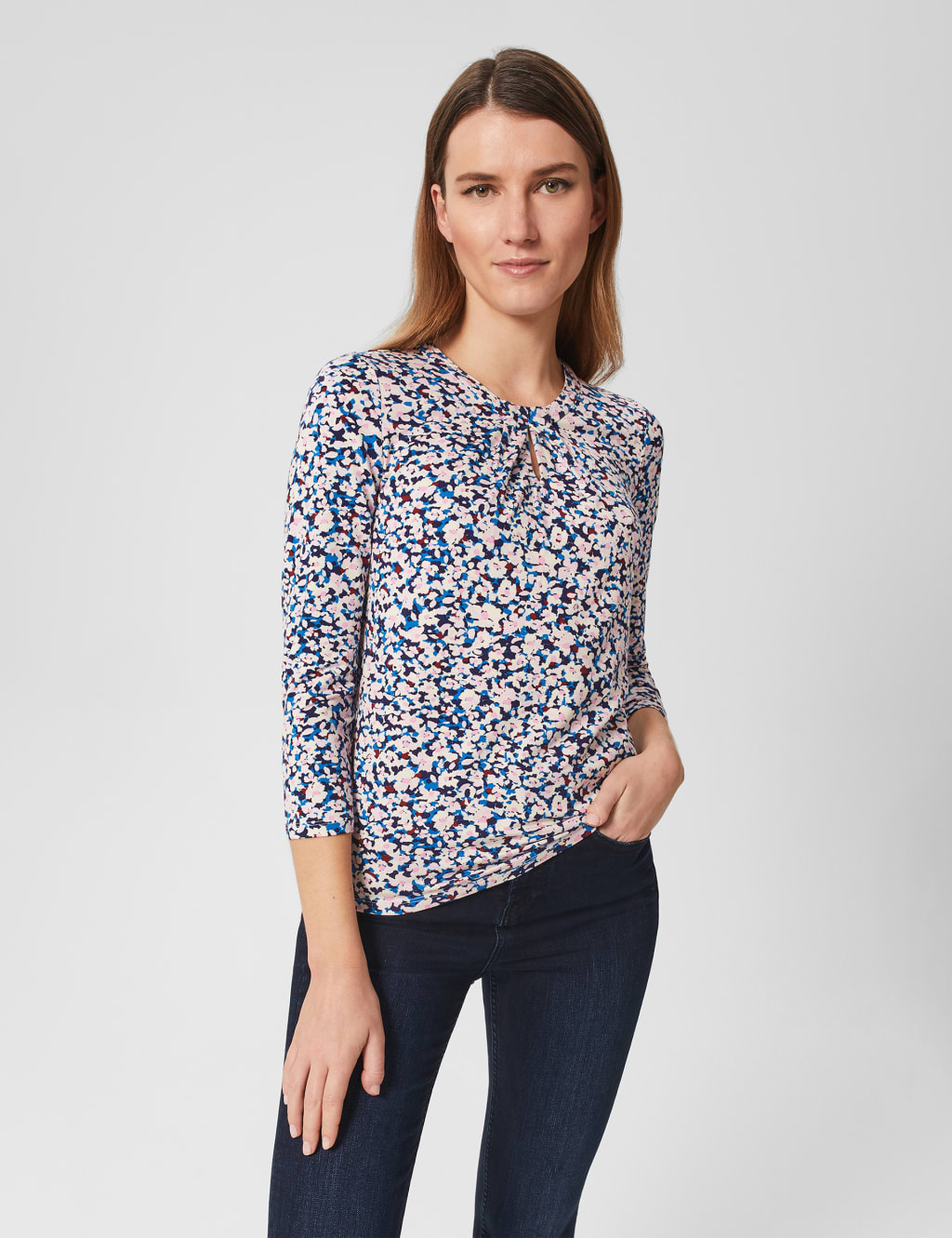 Floral Top 1 of 5