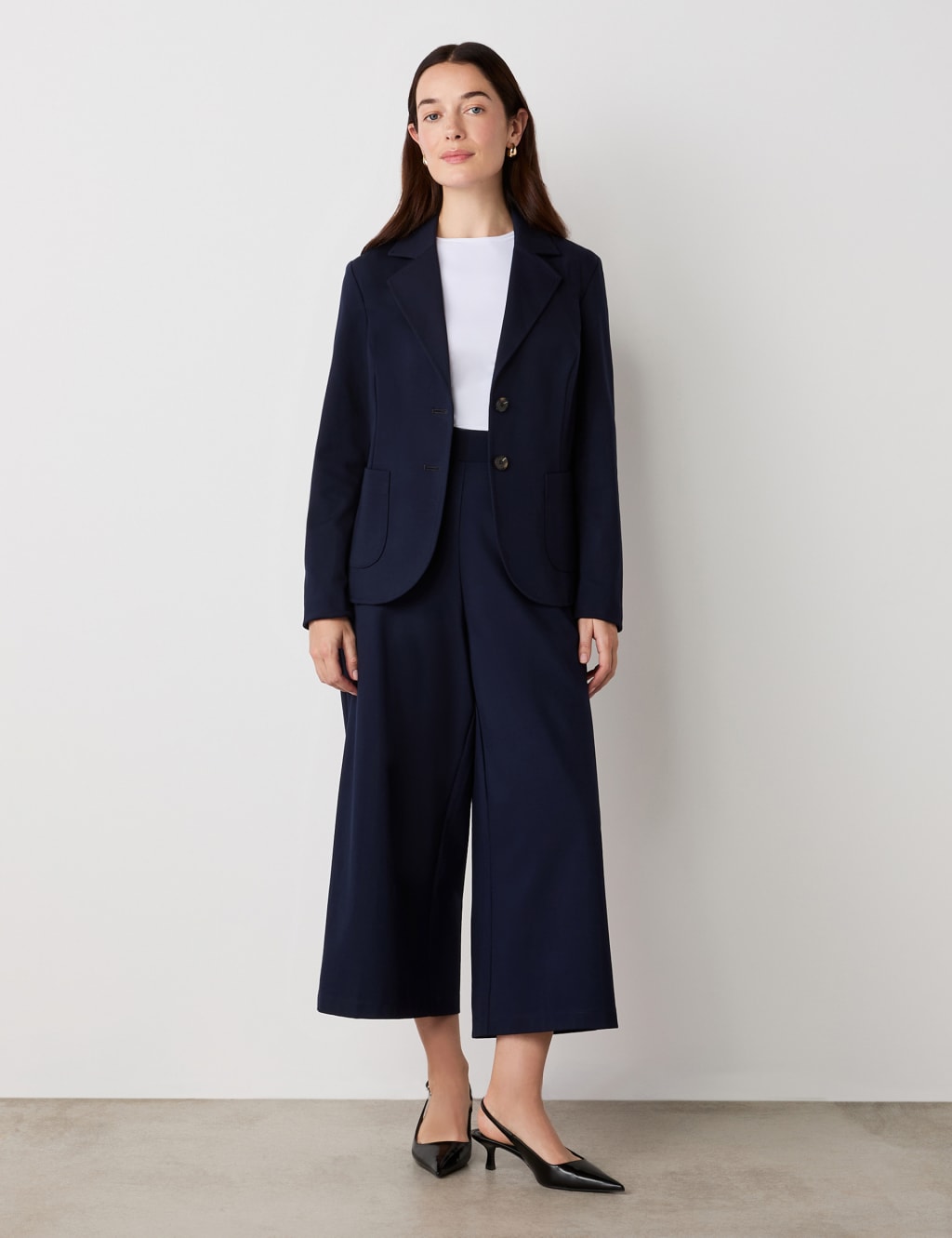 Ponte Jersey Single Breasted Blazer 5 of 5