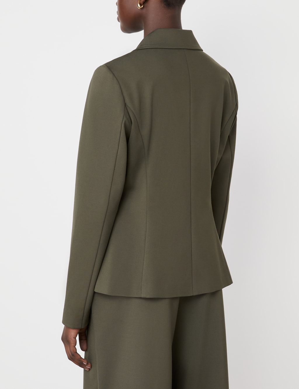 Ponte Jersey Single Breasted Blazer 4 of 4