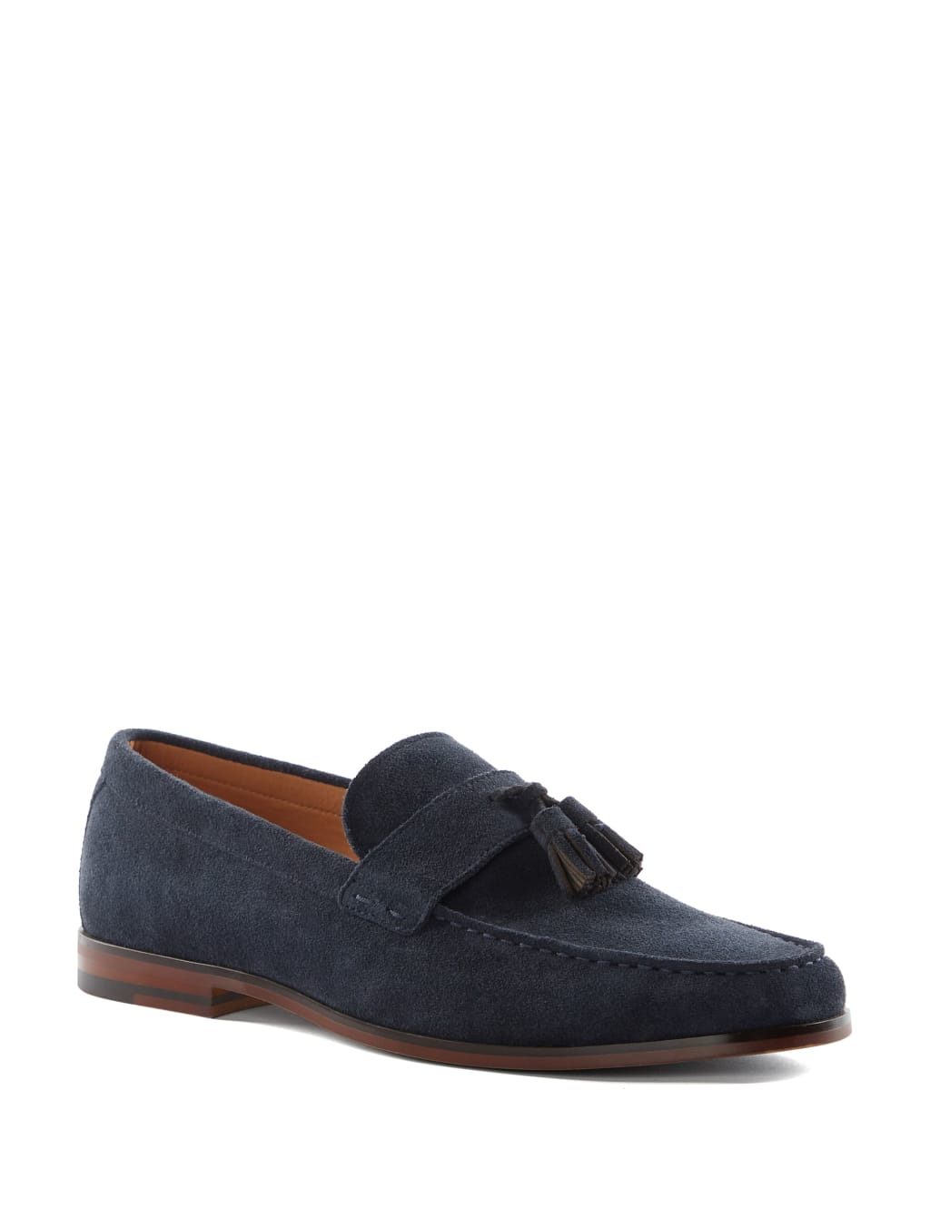 Suede Slip-On Loafers 2 of 4