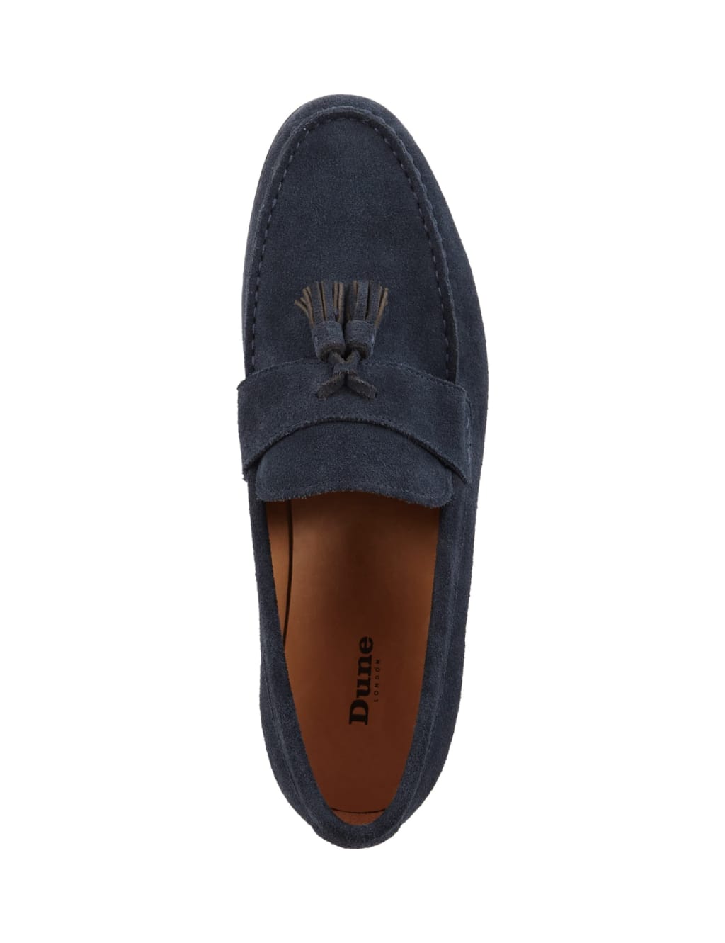 Dune slip on loafers clearance