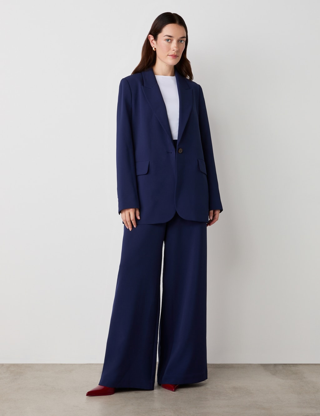 Collared Single Breasted Blazer 2 of 5