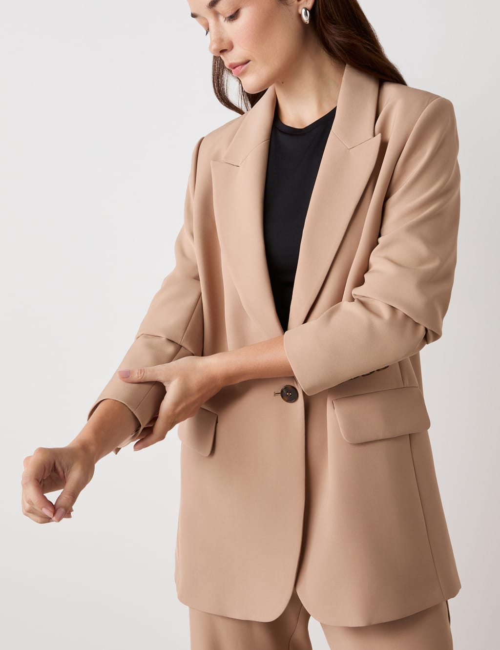 Collared Single Breasted Blazer 3 of 4