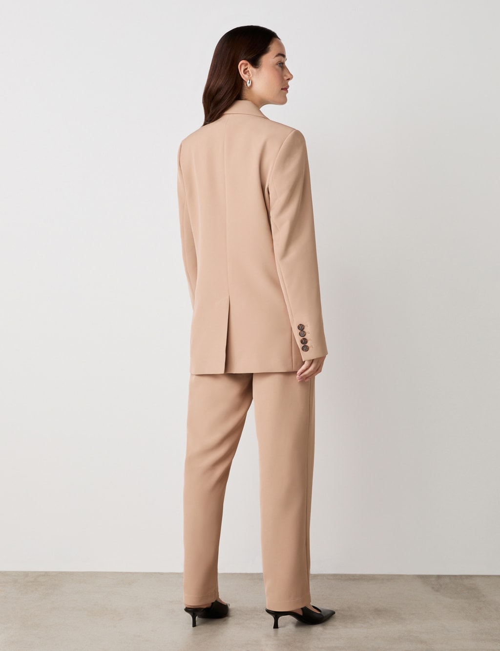 Collared Single Breasted Blazer 4 of 4