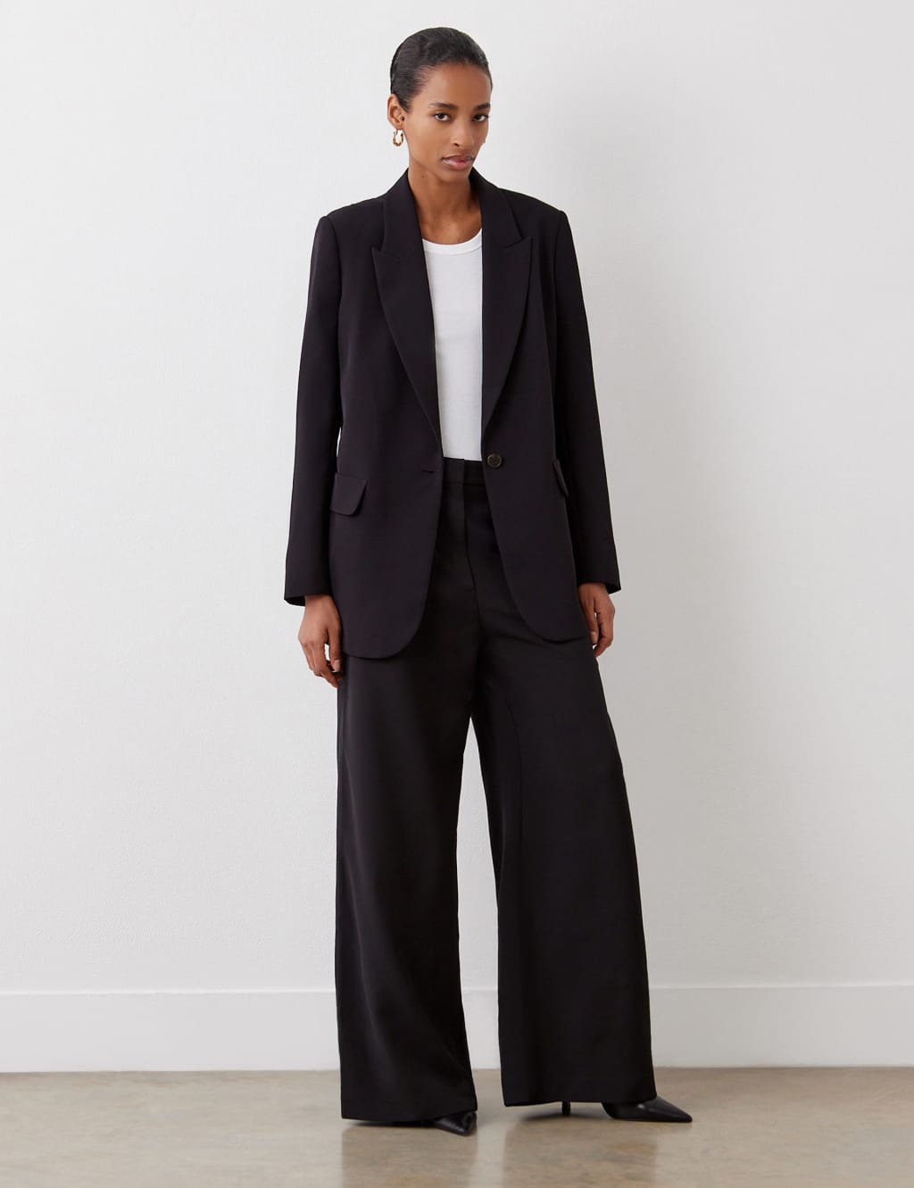 Collared Single Breasted Blazer 2 of 5