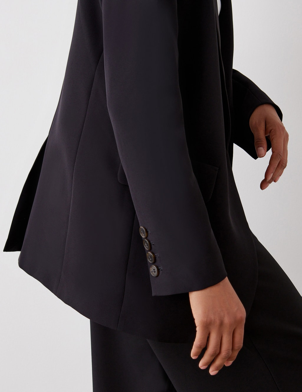 Collared Single Breasted Blazer 4 of 5