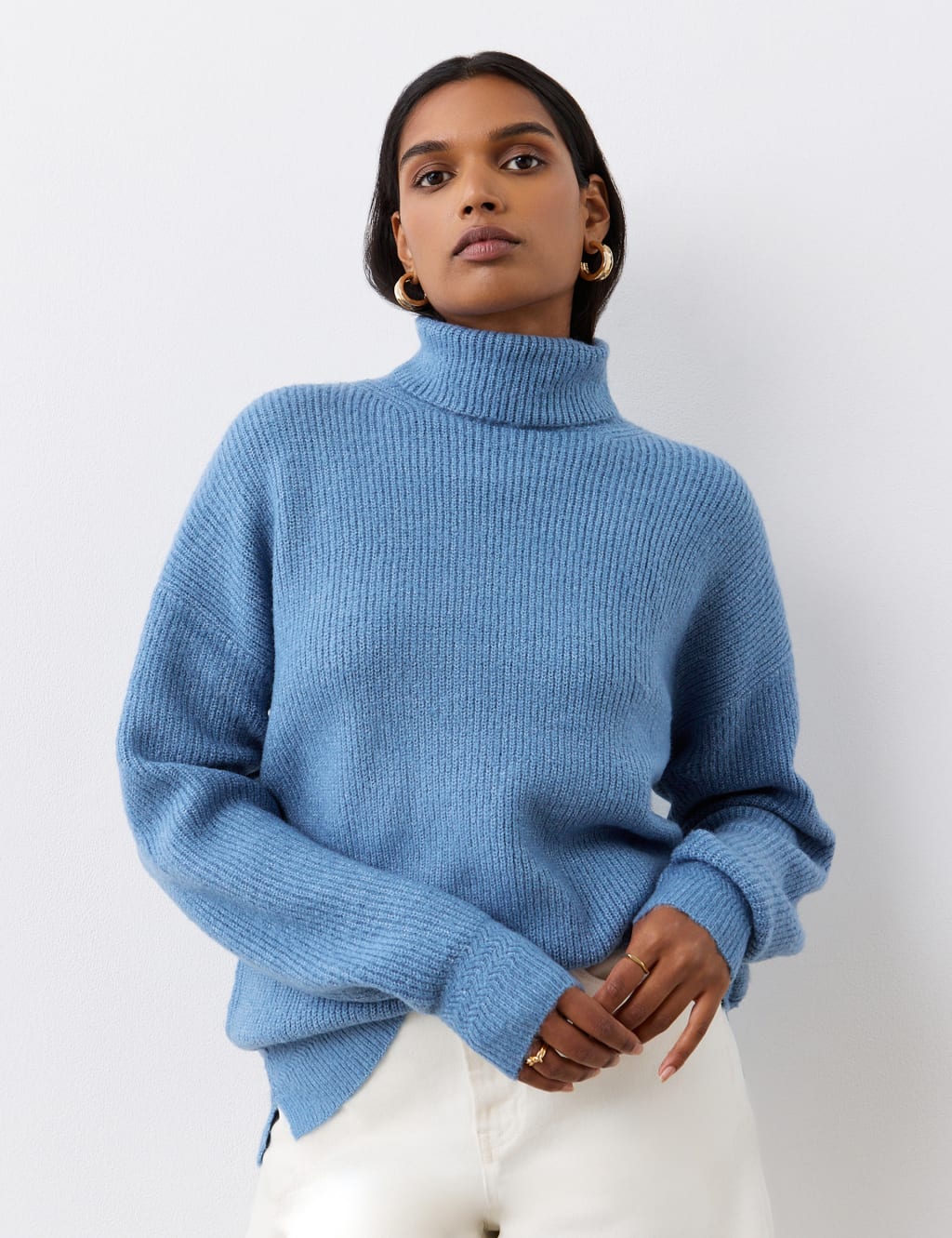 Roll Neck Split Hem Jumper 2 of 4