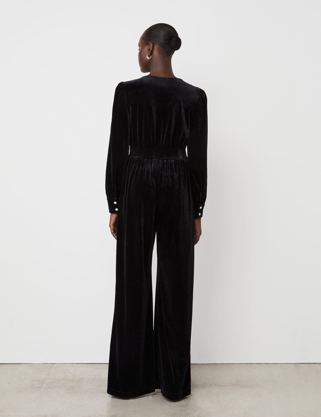 Velour jumpsuit cheap