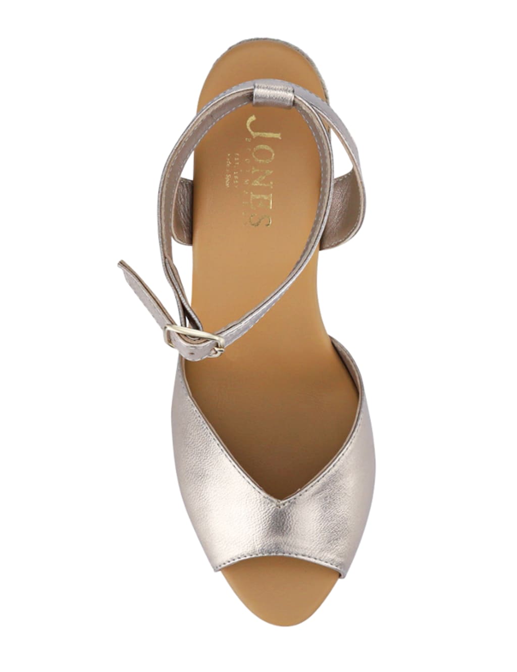 Leather Wedge Espadrilles 5 of 7