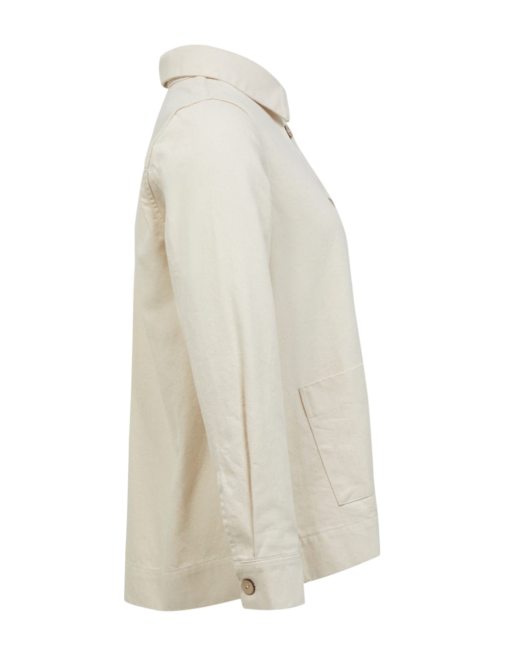 Pure Cotton Pleat Back Utility Jacket 4 of 9
