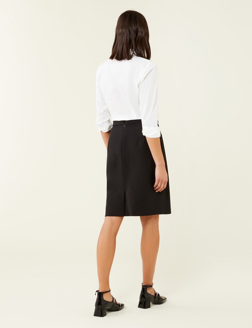 Knee Length Pencil Skirt 3 of 4