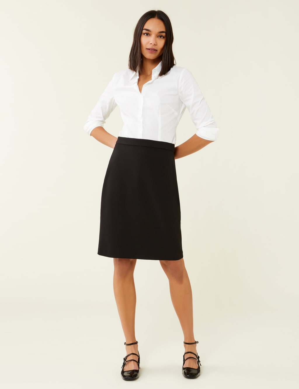 Knee Length Pencil Skirt 4 of 4
