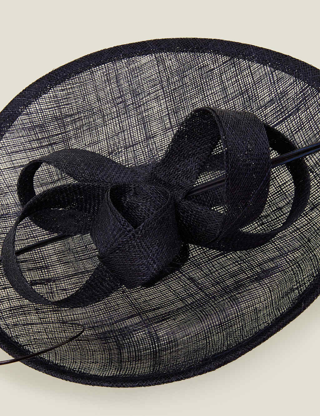 Bow Disc Fascinator 4 of 4