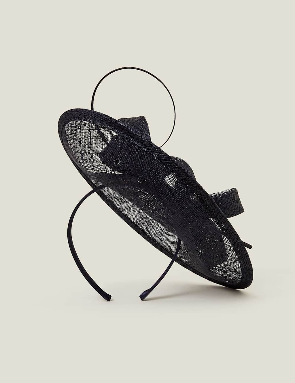 Bow Disc Fascinator 2 of 4
