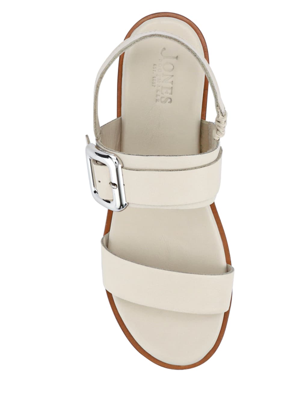 Leather Buckle Ankle Strap Sandals 4 of 6