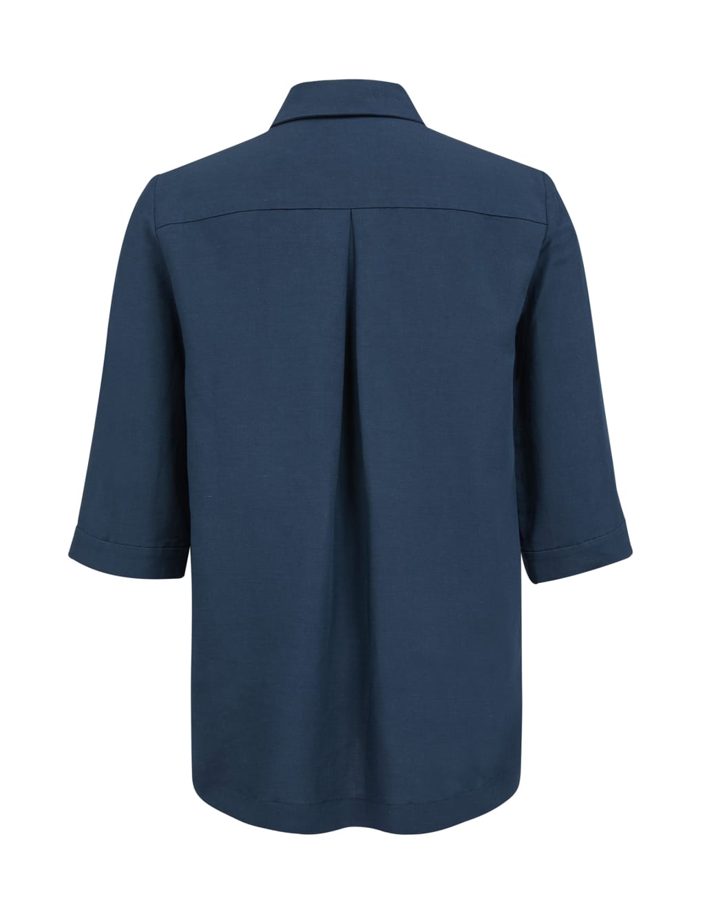 Front pleat detail shirt