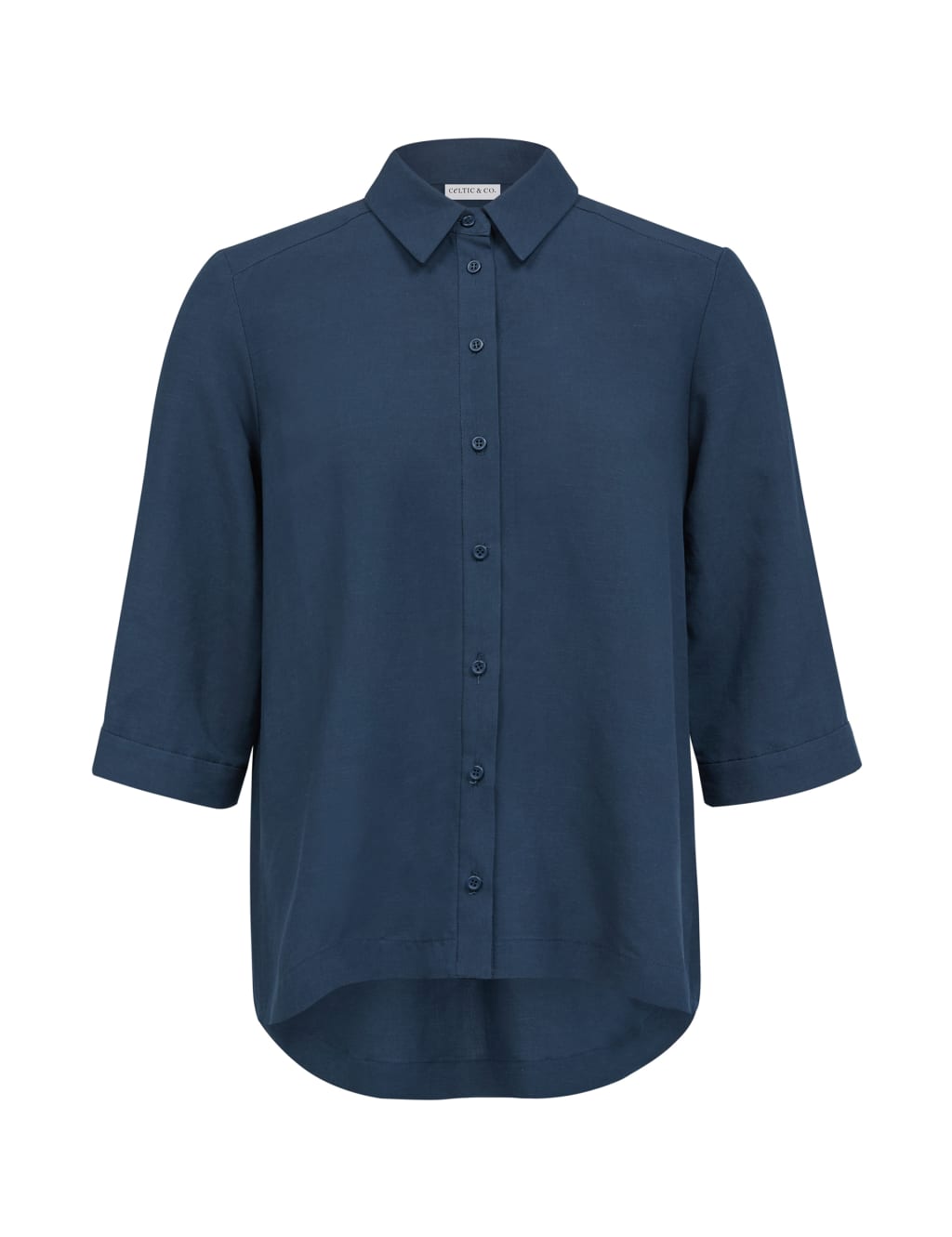 Layered Shirt With Pleats Detail main image 1