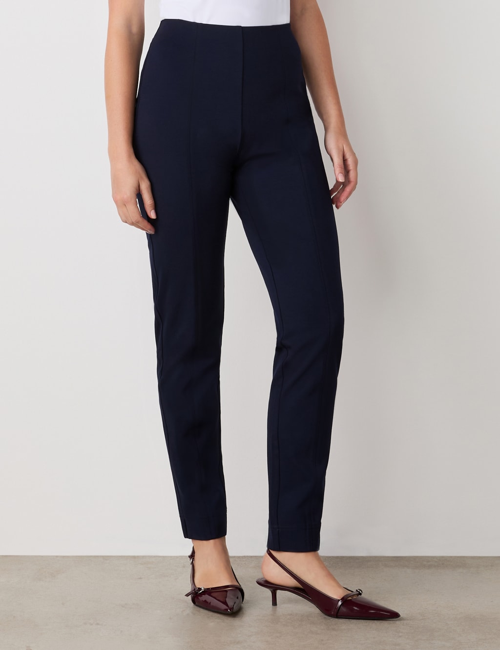 Ponte Jersey Leggings 2 of 3