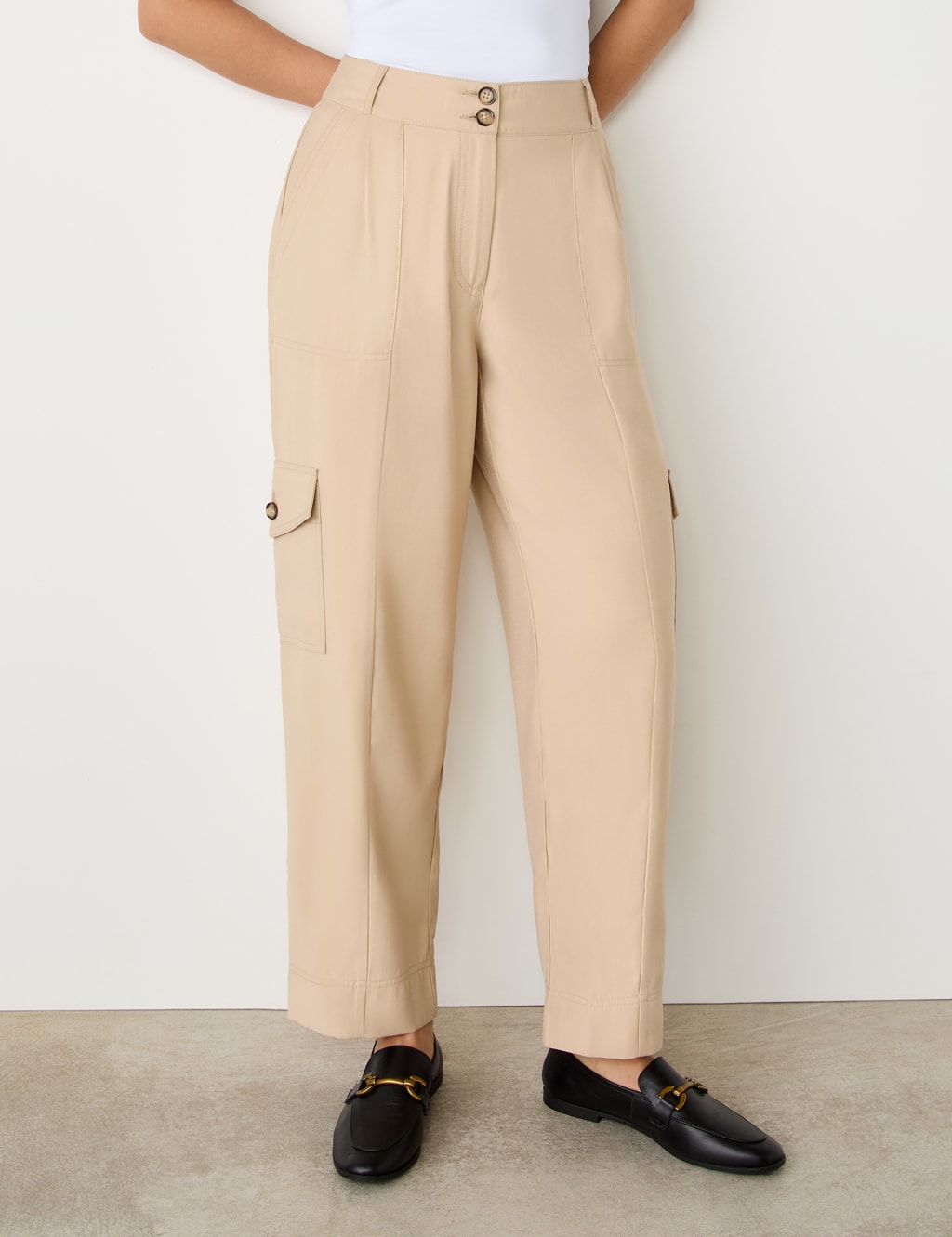 Cargo Seam Detail Trousers 2 of 4
