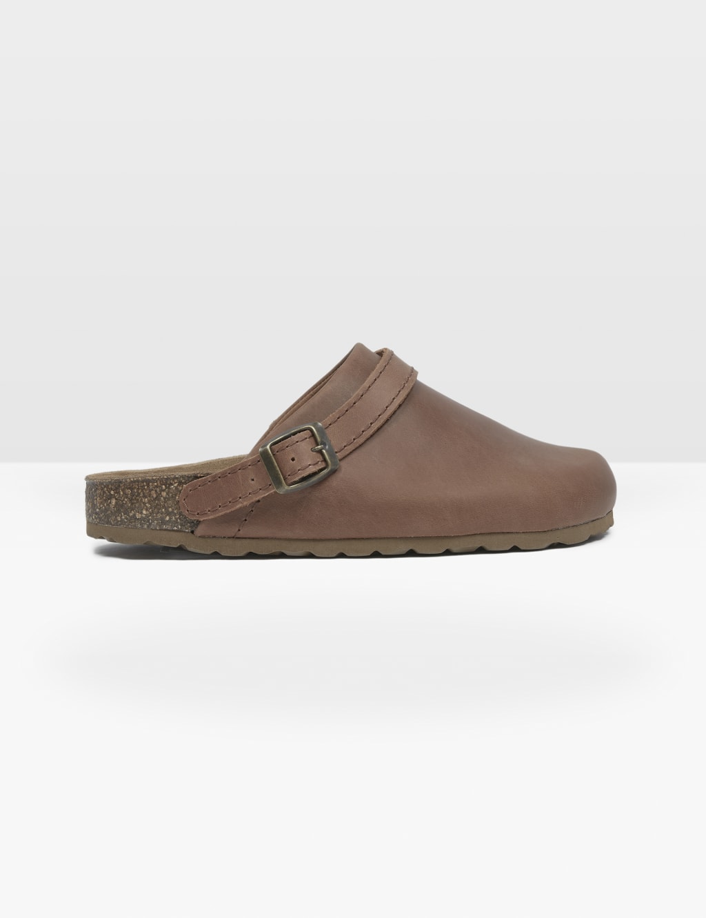Leather Clogs 1 of 6
