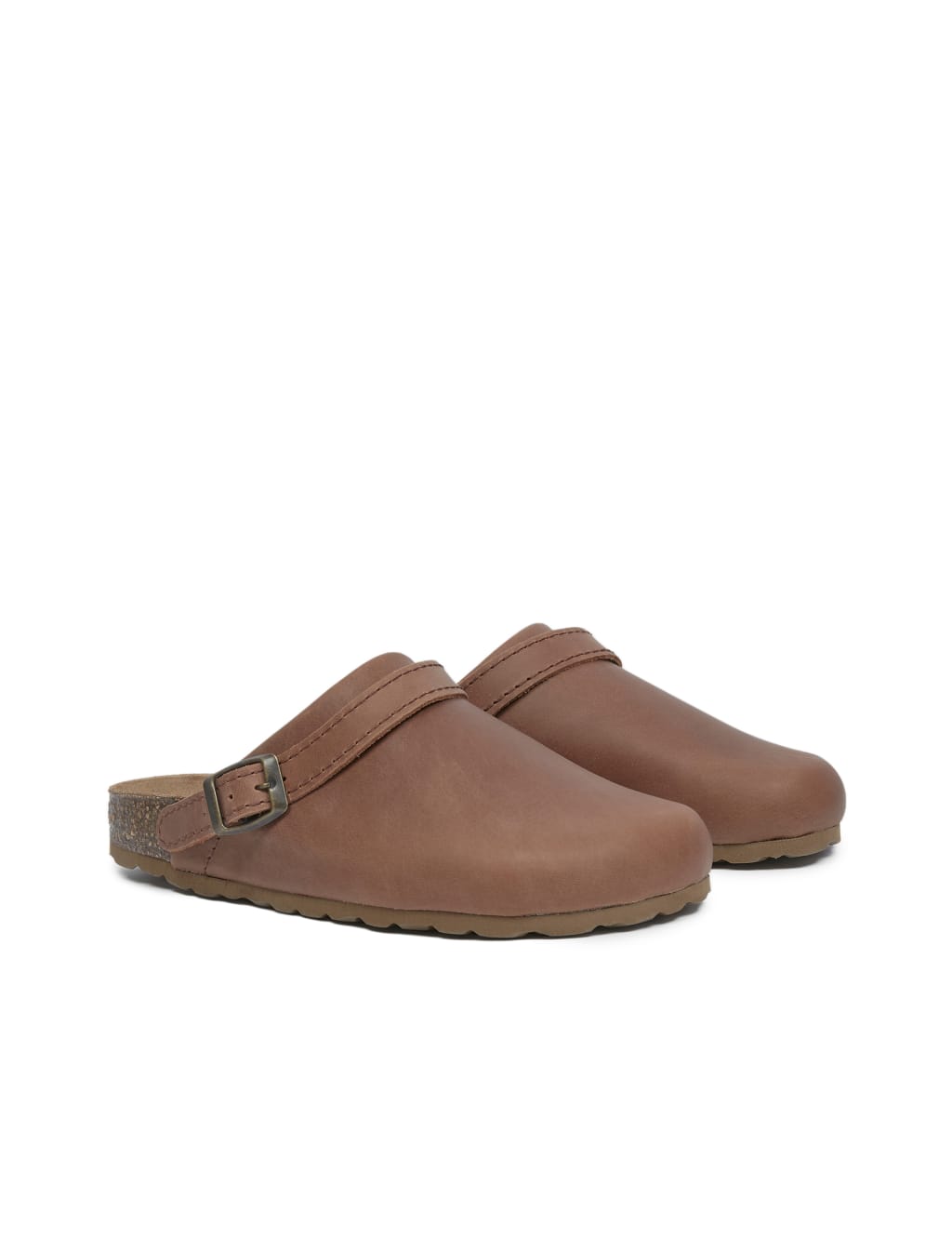 Leather Clogs 2 of 6