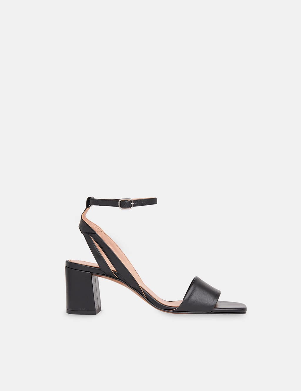 Leather Block Heel Sandals 2 of 5