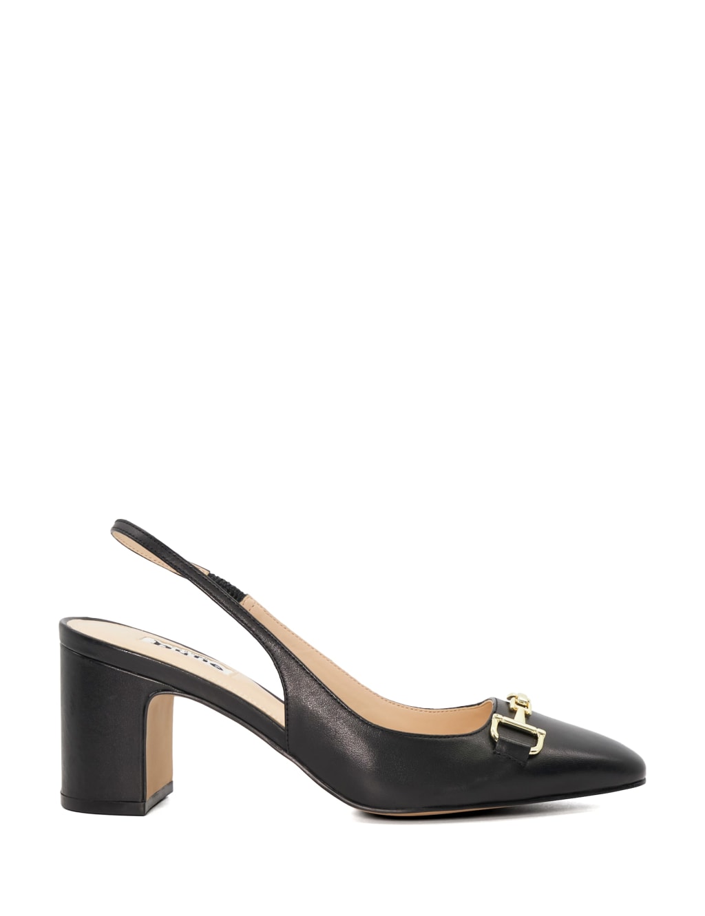 Leather slingback court shoes shop