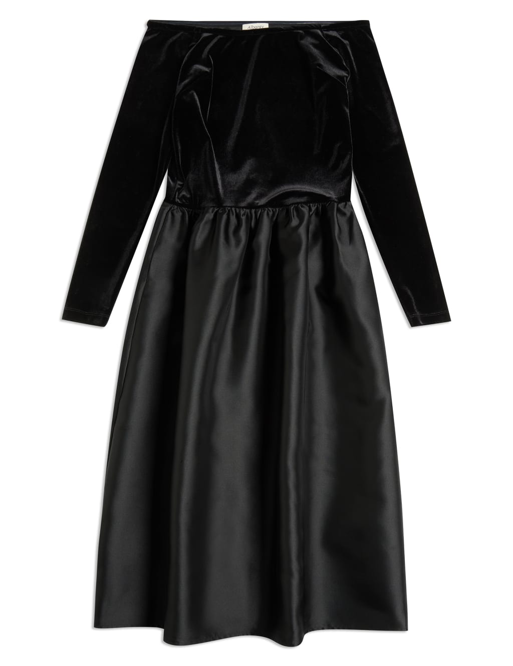 Velvet Midi Dress 2 of 5