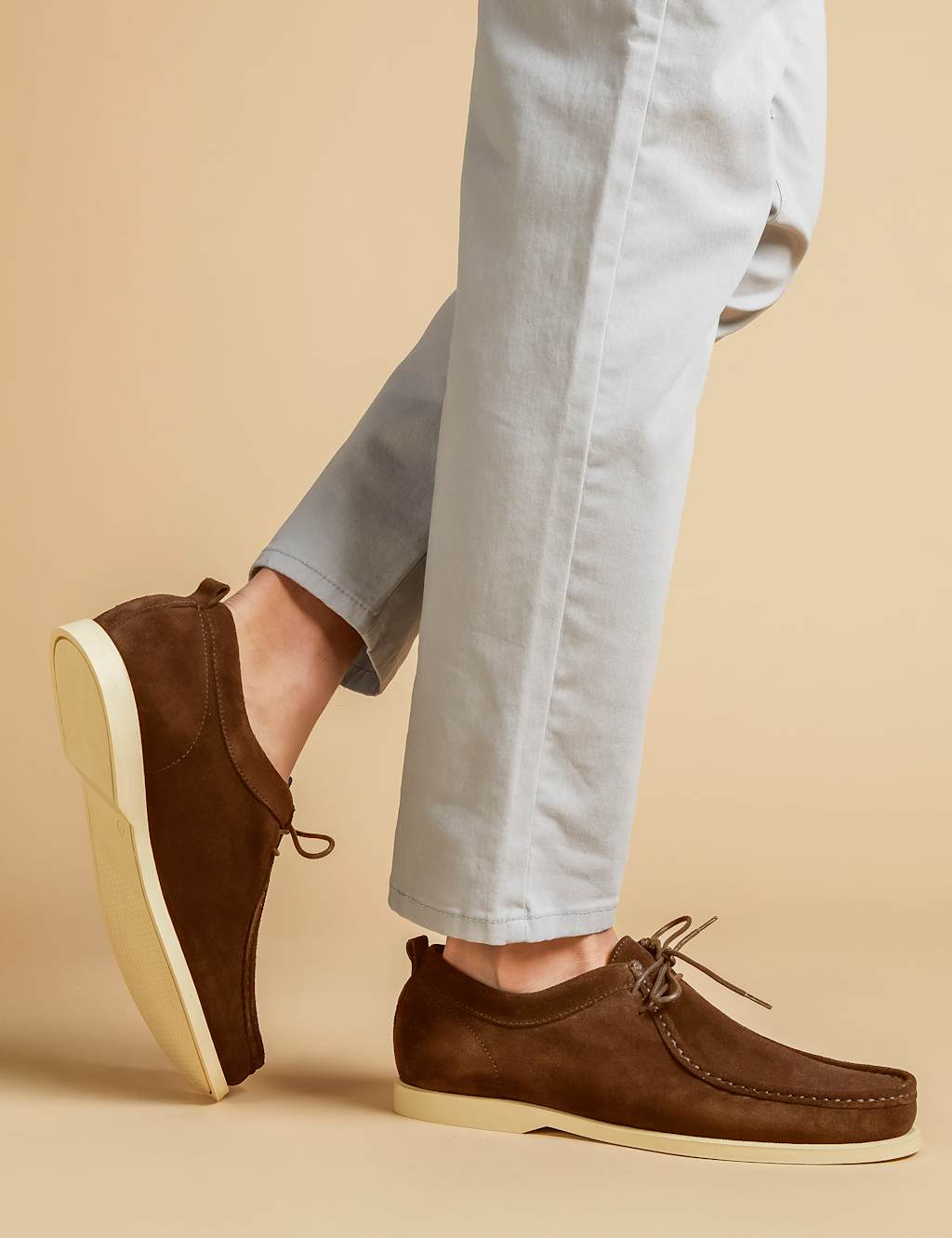 Suede Slip-On Moccasins 1 of 6