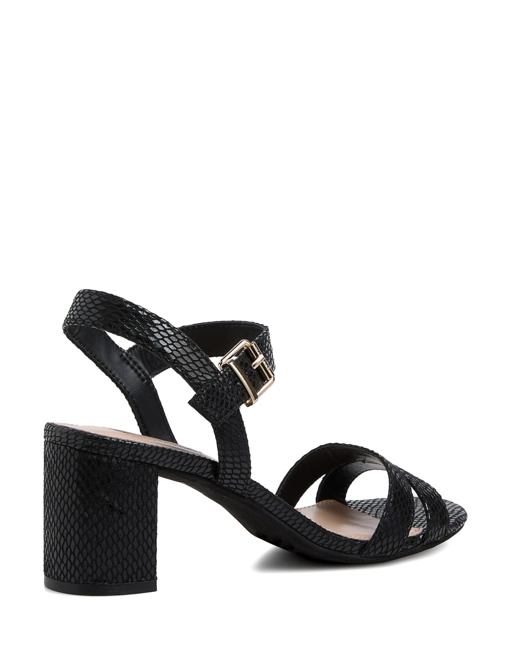 Wide Fit Block Heel Sandals 3 of 5