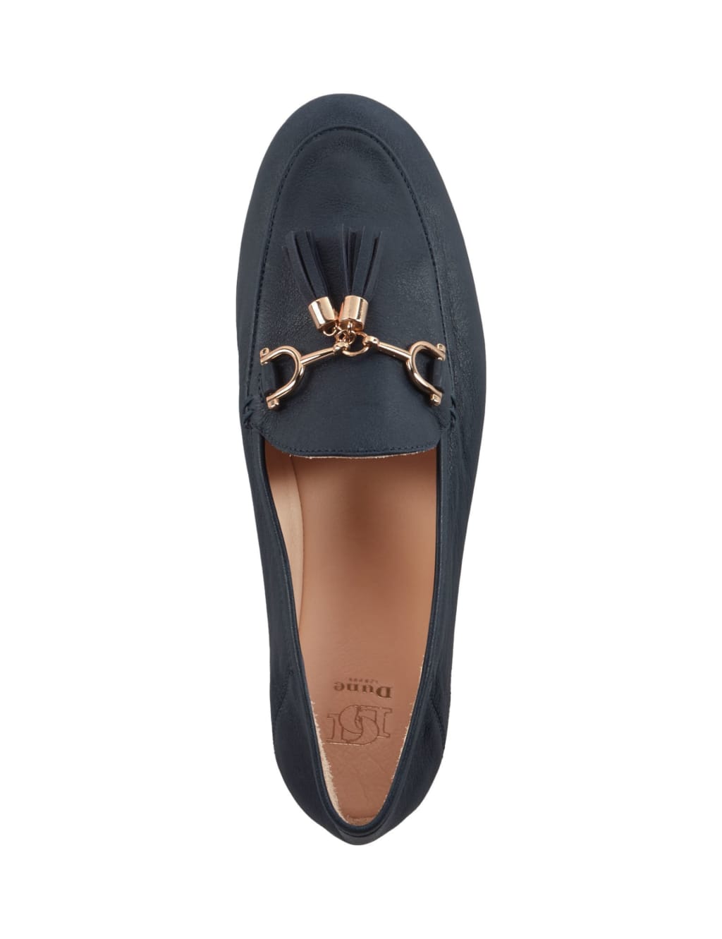 Leather Flat Loafers 3 of 4