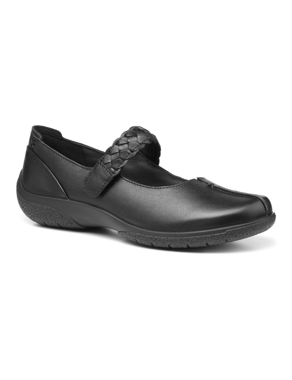 Shake II Extra Wide Leather Riptape Pumps Hotter M S