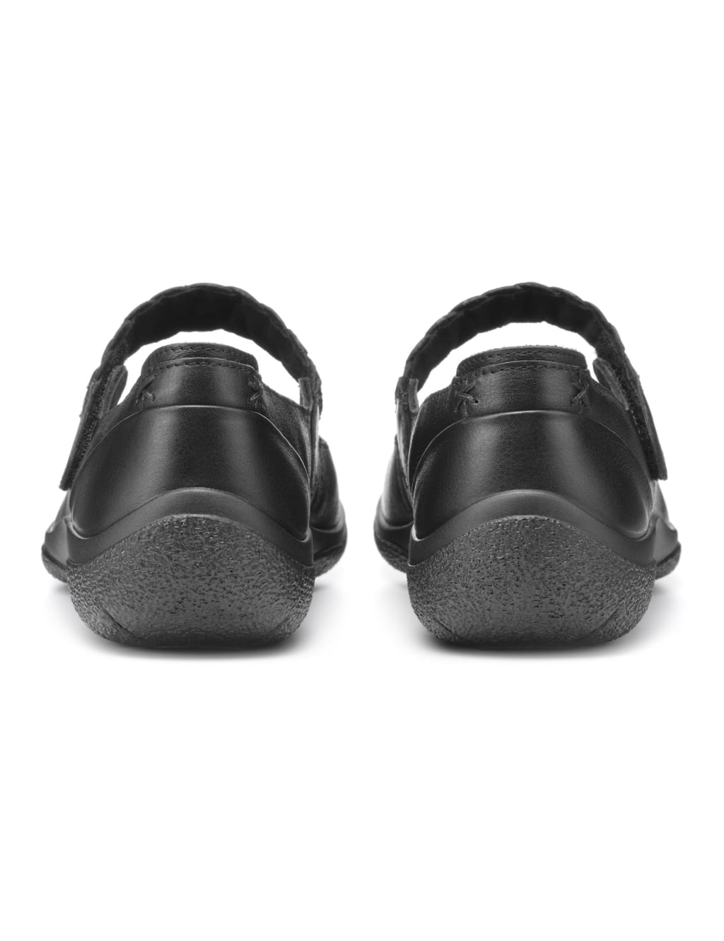 Shake II Extra Wide Leather Riptape Pumps 4 of 4
